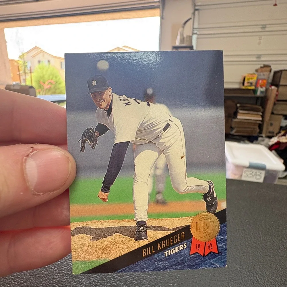 1993 Leaf Series 2 Baseball Card Lot 5ct John Orton Bill Spiers Bill Krueger